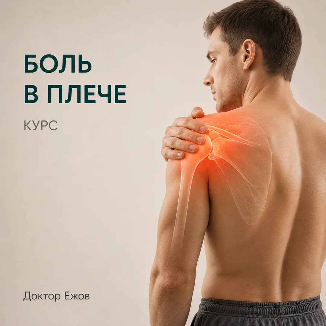 Обложка курса «Боль в плече»