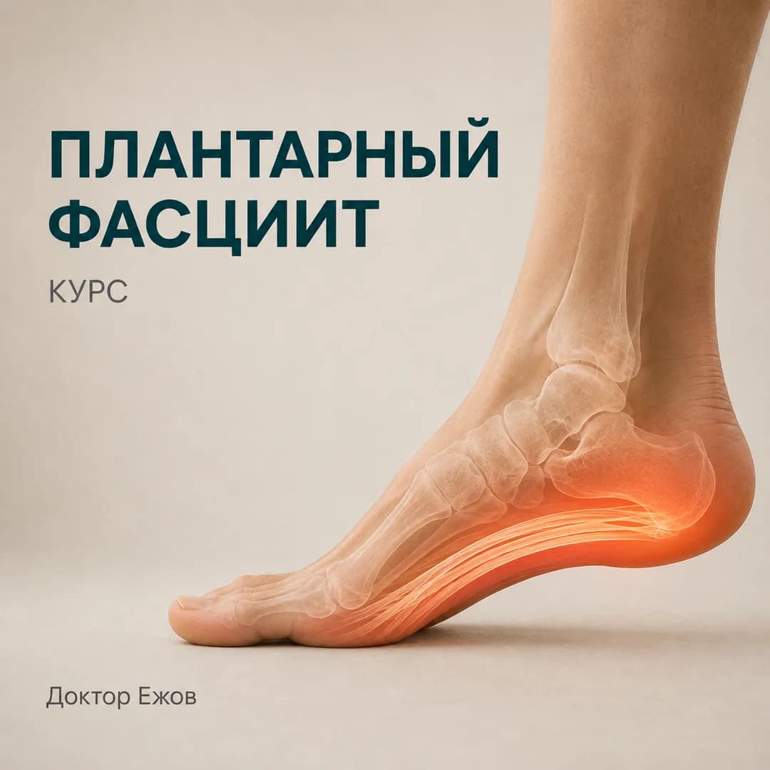 Обложка курса «Пяточная шпора»