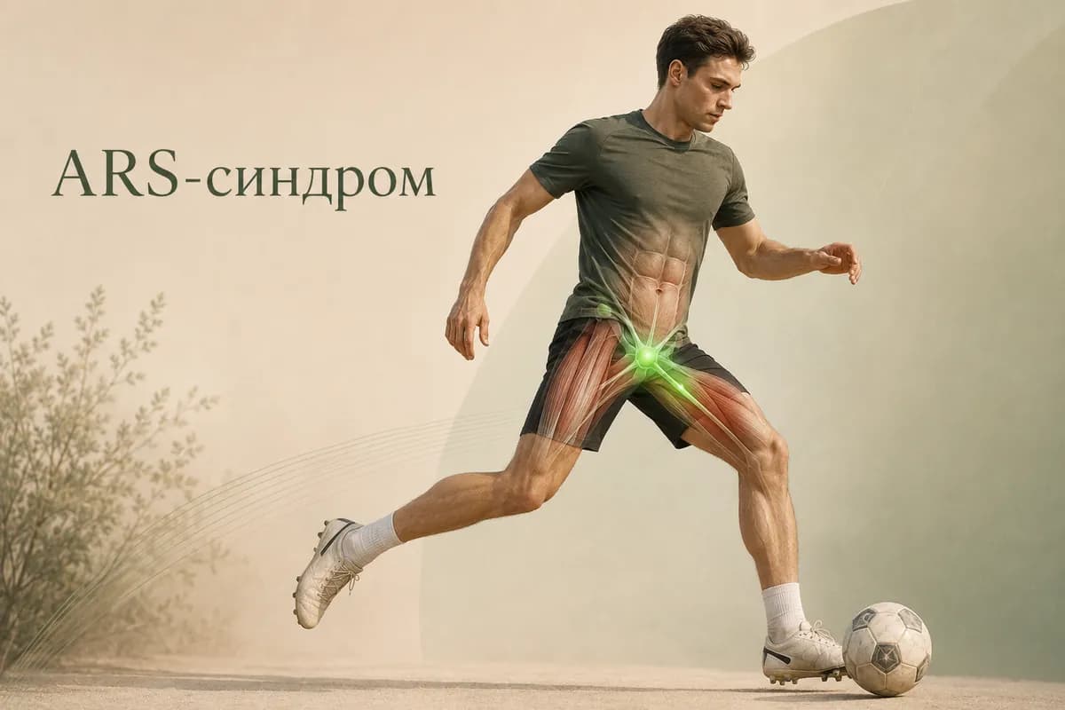 Обложка статьи «ARS-синдром (Adductor–Rectus–Symphysis)»