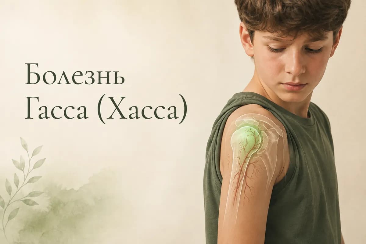 Обложка статьи «Болезнь Гасса (Хасса)»