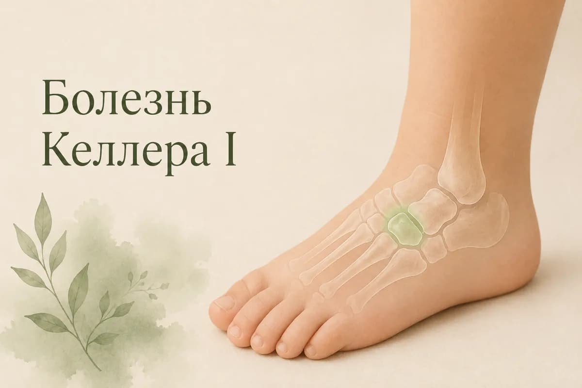 Обложка статьи «Болезнь Келлера I: обзор для пациентов и родителей»