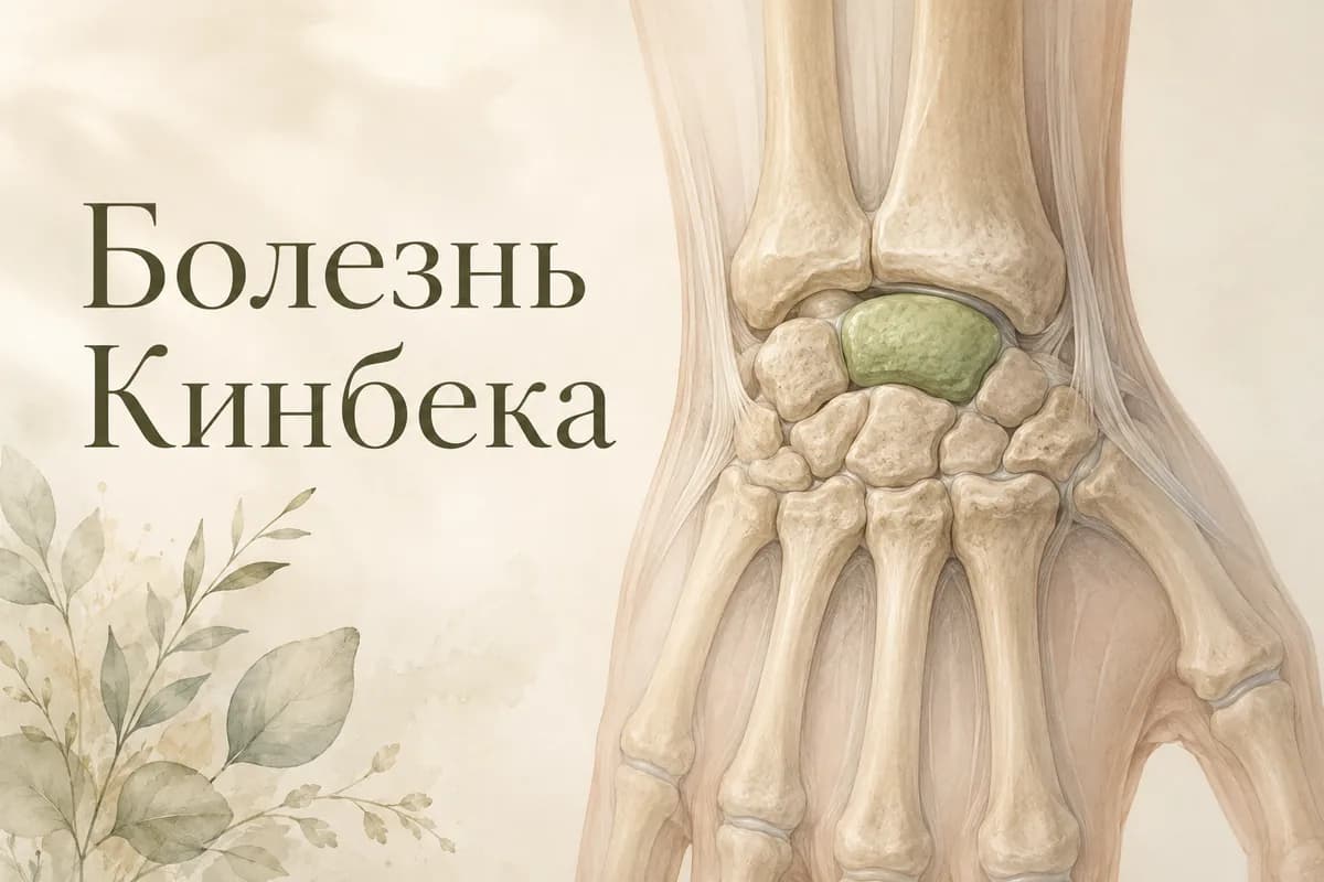 Обложка статьи «Болезнь Кинбека»