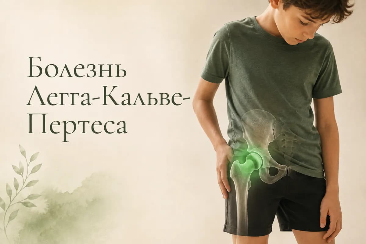 Обложка статьи «Болезнь Легга-Кальве-Пертеса»
