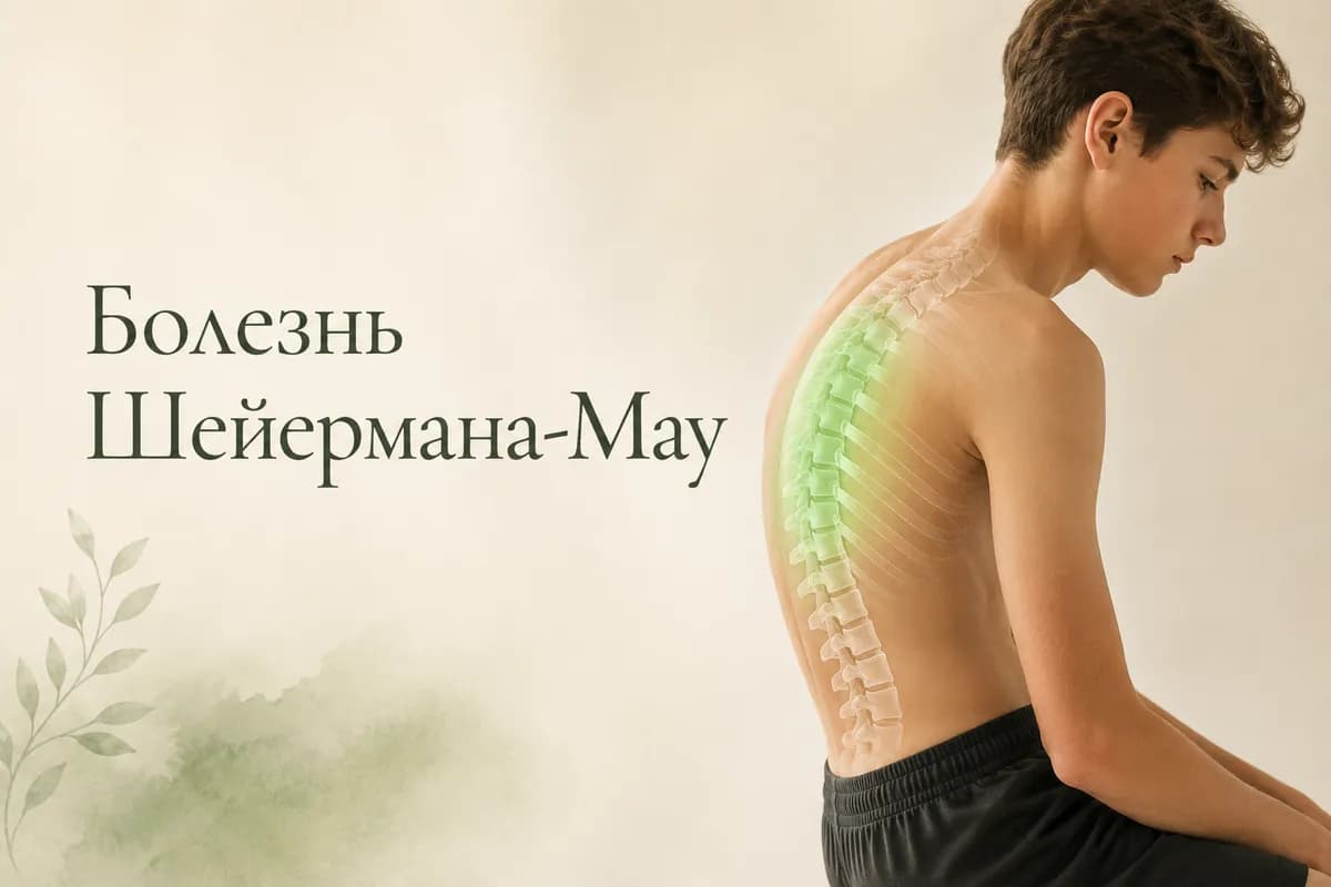Обложка статьи «Болезнь Шейермана-Мау»