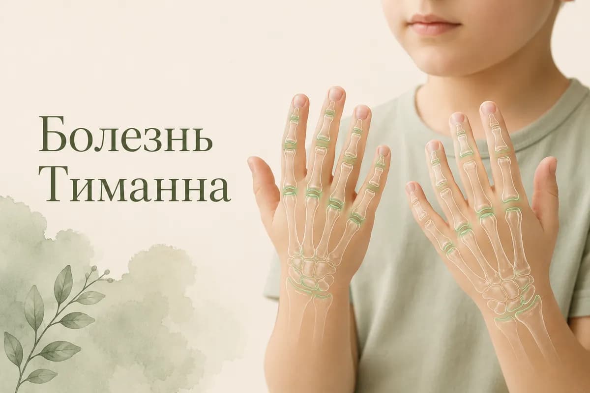 Обложка статьи «Болезнь Тиманна»