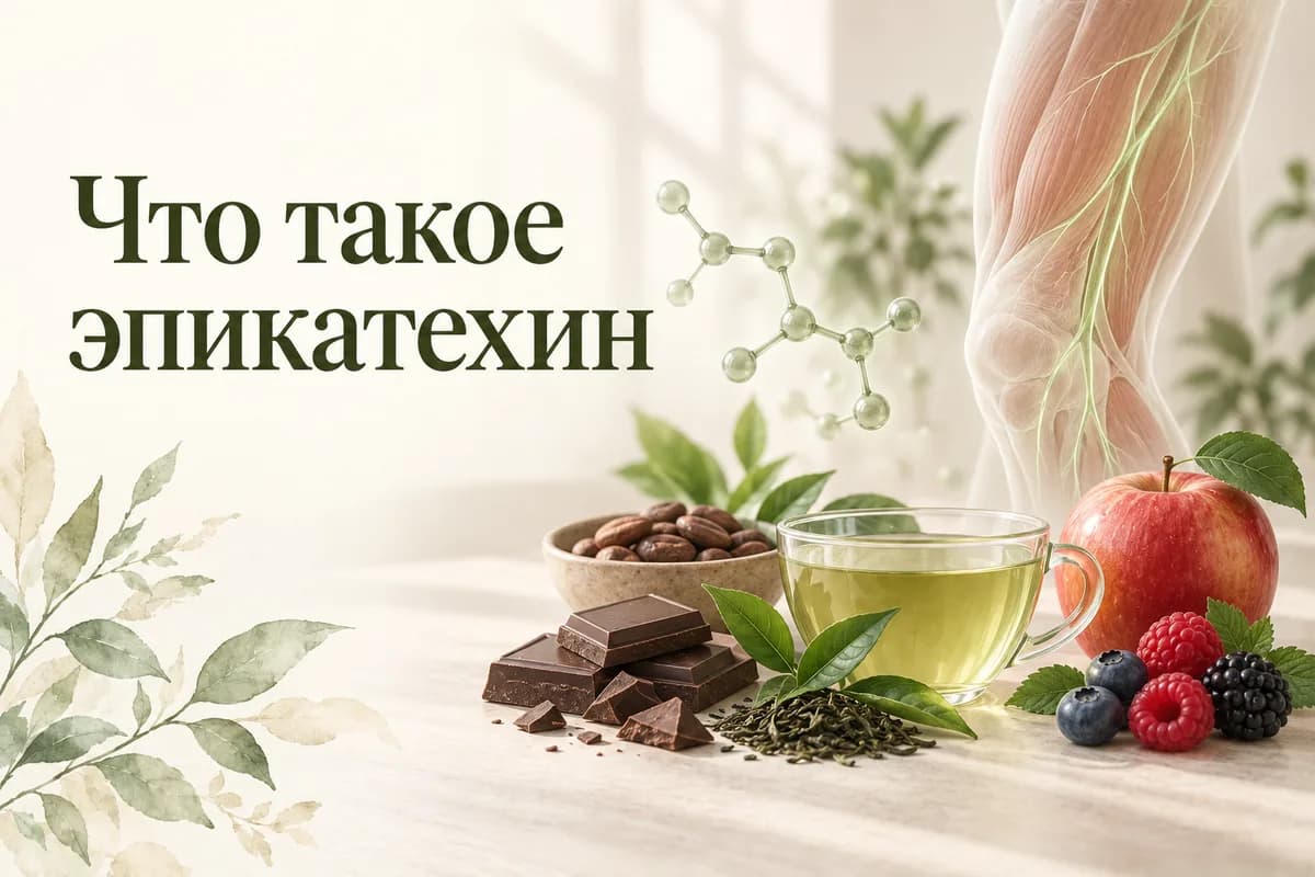 Обложка статьи «Что такое эпикатехин»