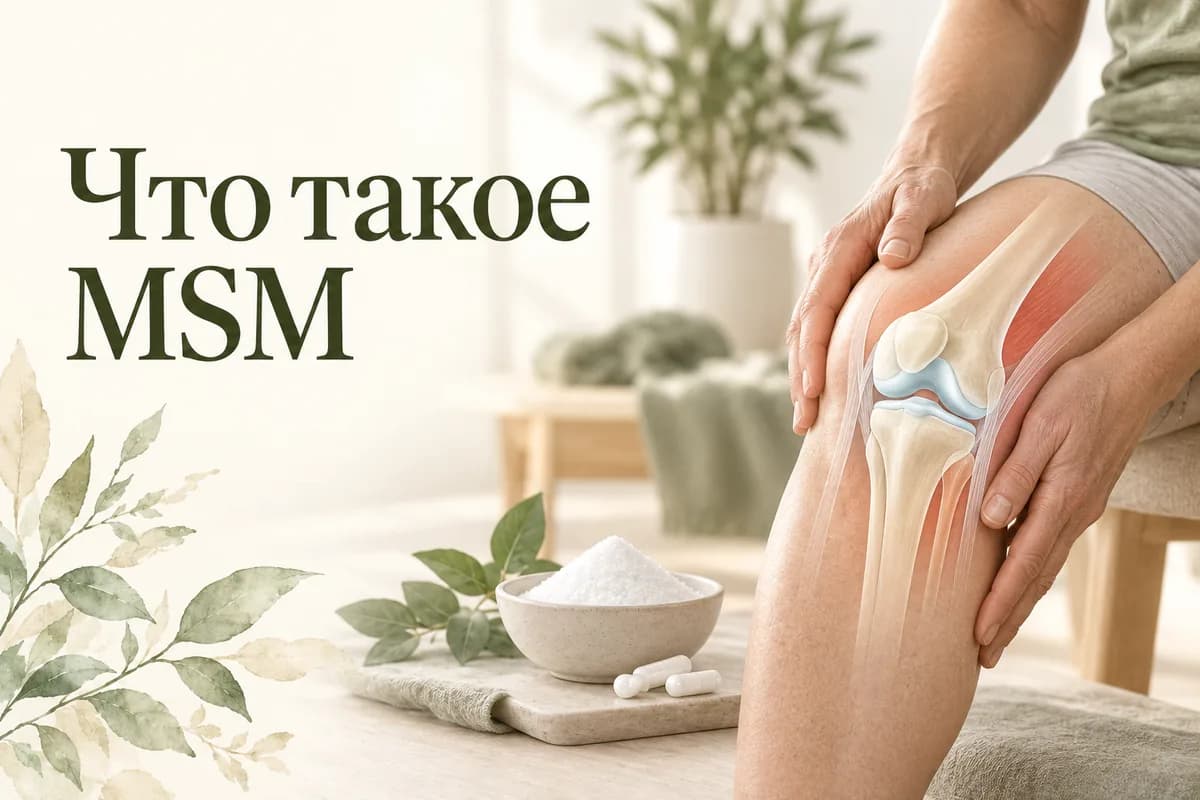 Обложка статьи «Что такое MSM»