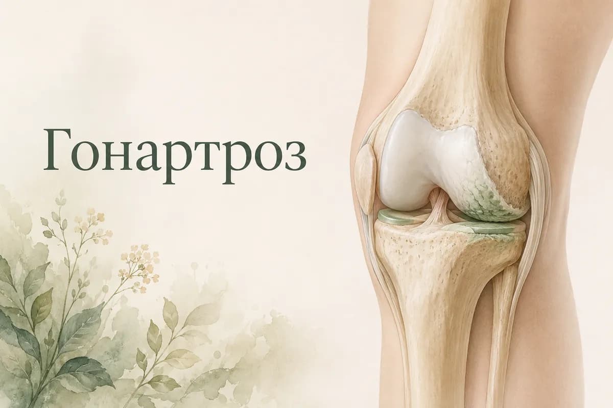 Обложка статьи «Гонартроз: что происходит с коленом и что с этим делать»