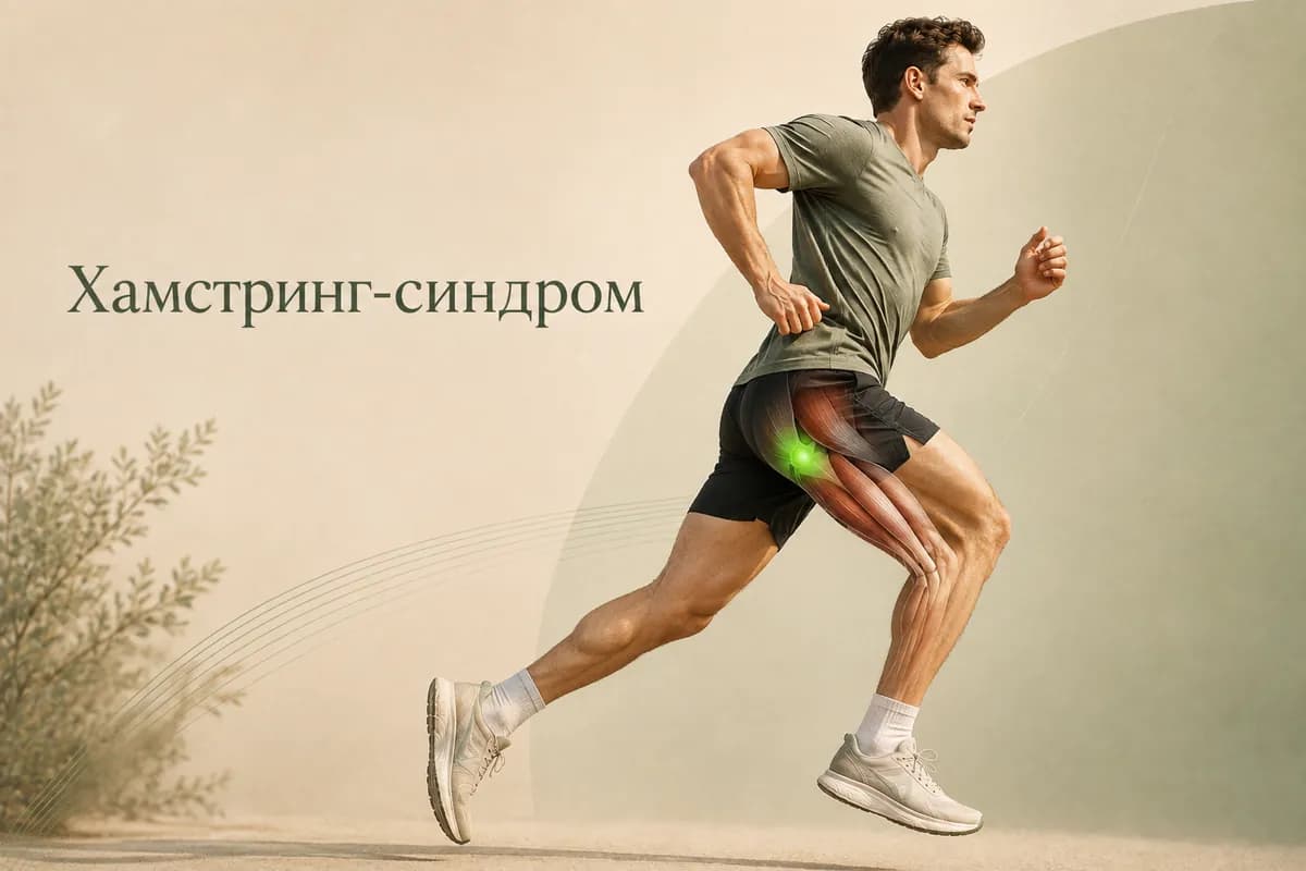 Обложка статьи «Хамстринг-синдром (proximal hamstring syndrome)»