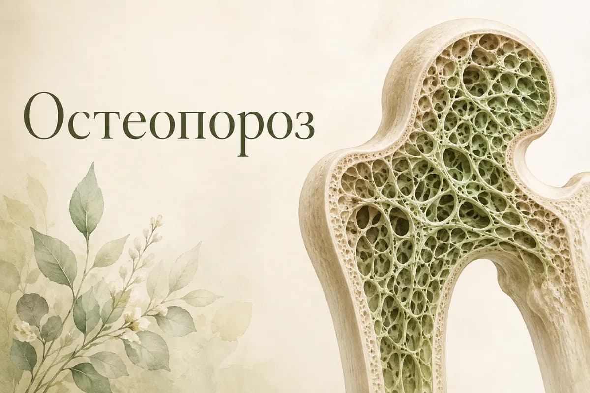 Обложка статьи «Остеопороз»