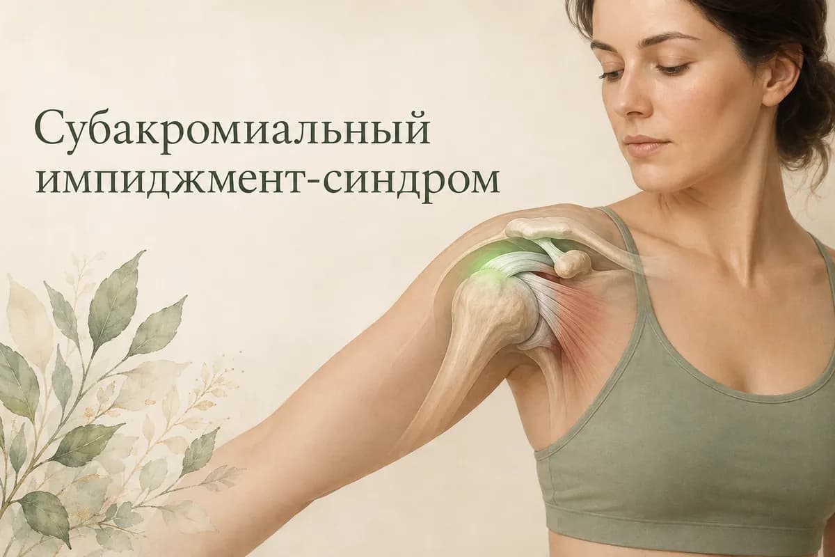 Обложка статьи «Субакромиальный импиджмент-синдром»