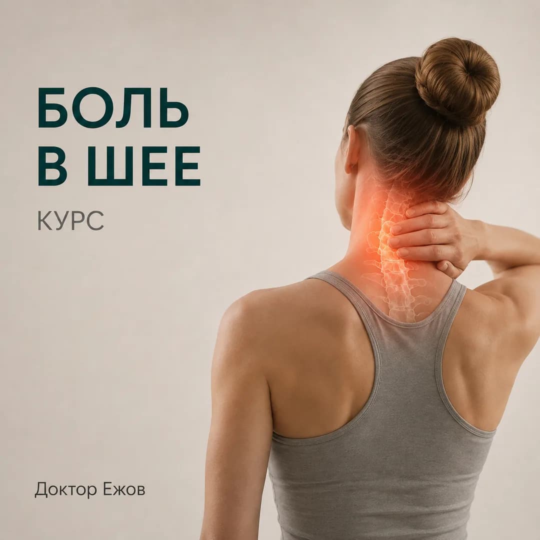 Обложка курса «Боль в шее»